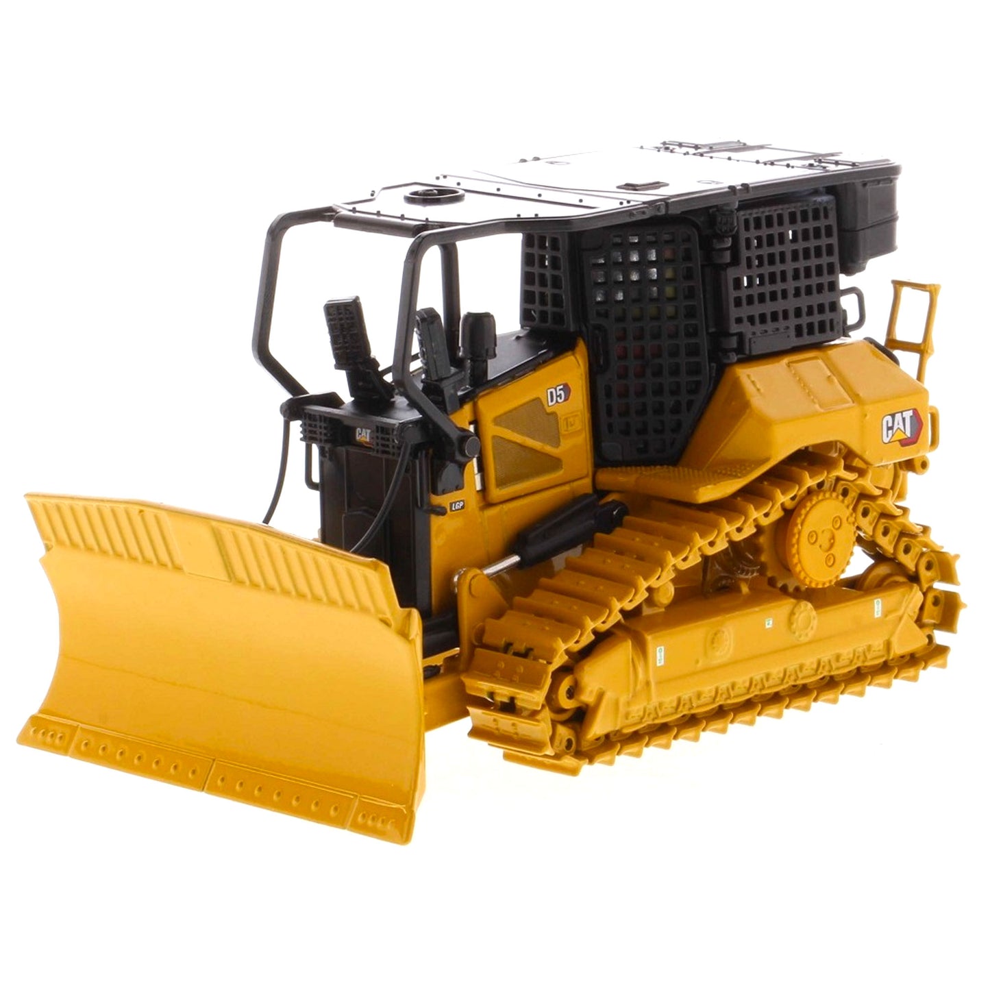 CAT D5 XR Fire Suppression Dozer 1:50 Scale Die Cast Model