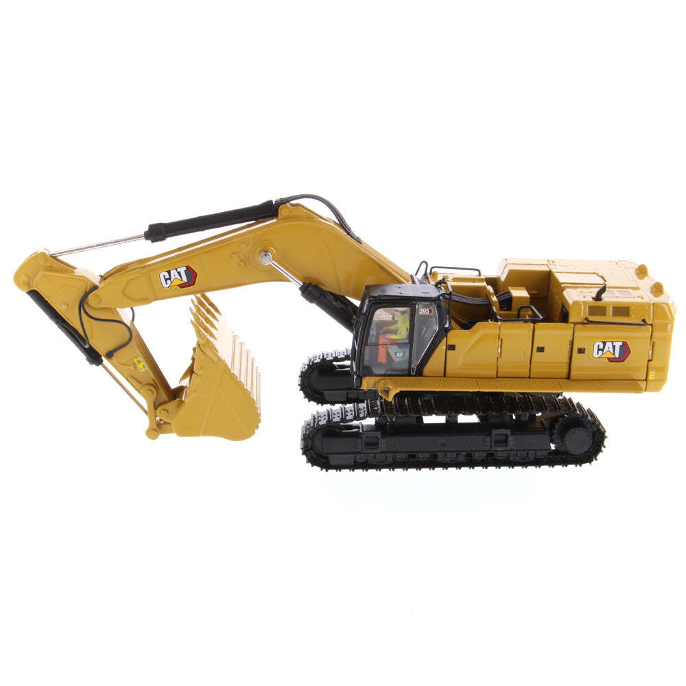 CAT 395 Large Hydraulic Excavator 1:50 Scale Die Cast Model