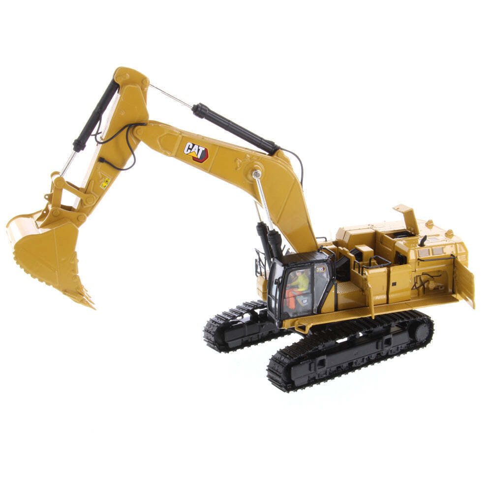 CAT 395 Large Hydraulic Excavator 1:50 Scale Die Cast Model