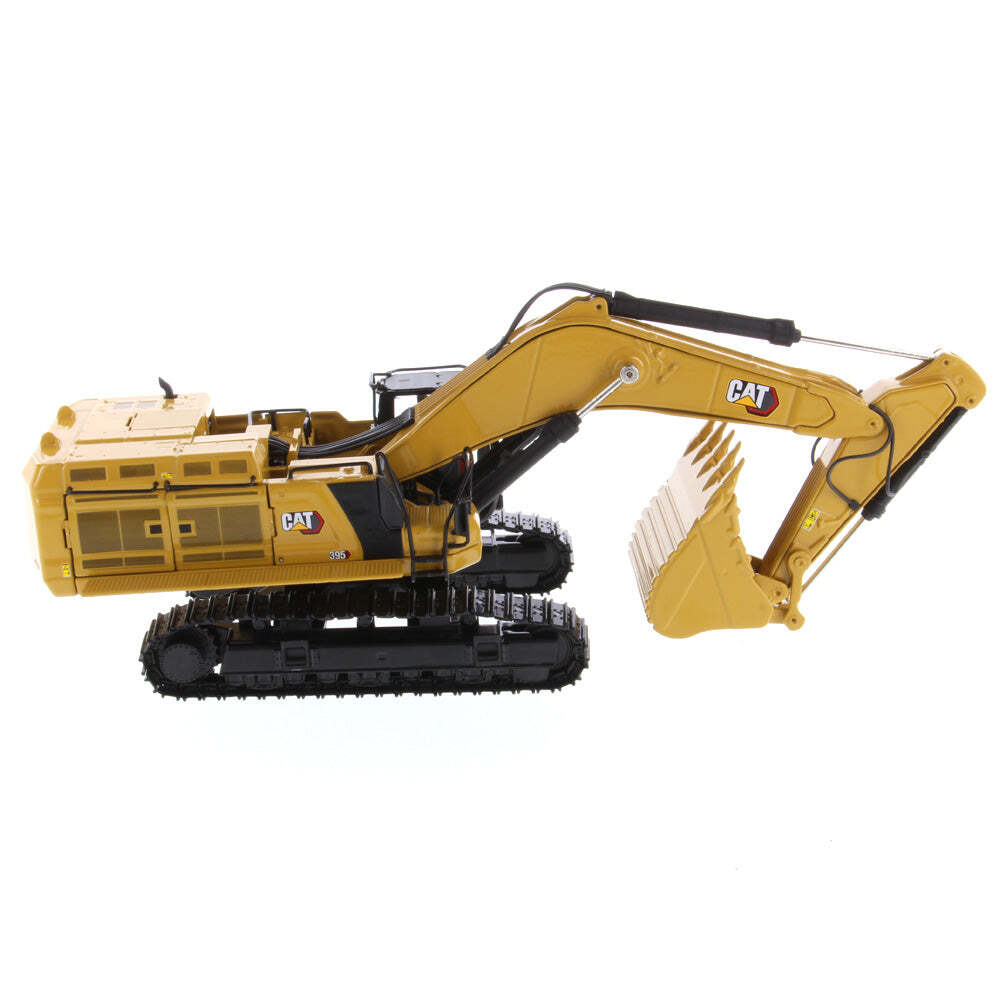 CAT 395 Large Hydraulic Excavator 1:50 Scale Die Cast Model