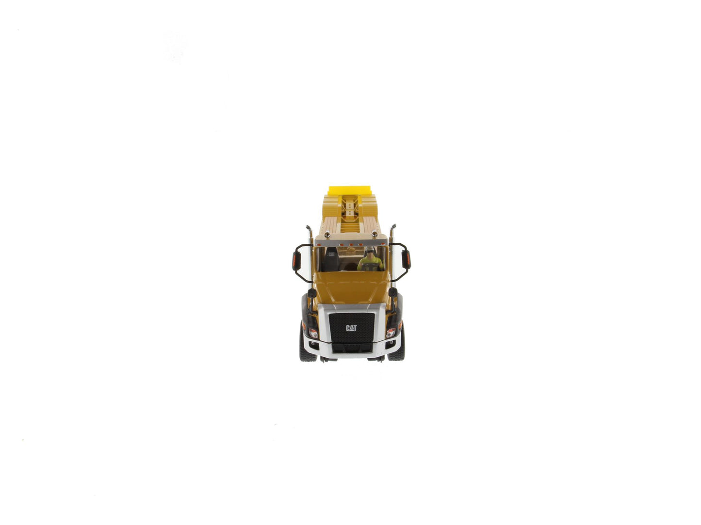 CAT CT660 Day Cab Tractor & XL 120 Low-Profile HDG Trailer 1:50 Scale Die Cast Model