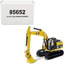 CAT 320D L Hyd. Excavator with Tools 1:87 Scale Die Cast Model