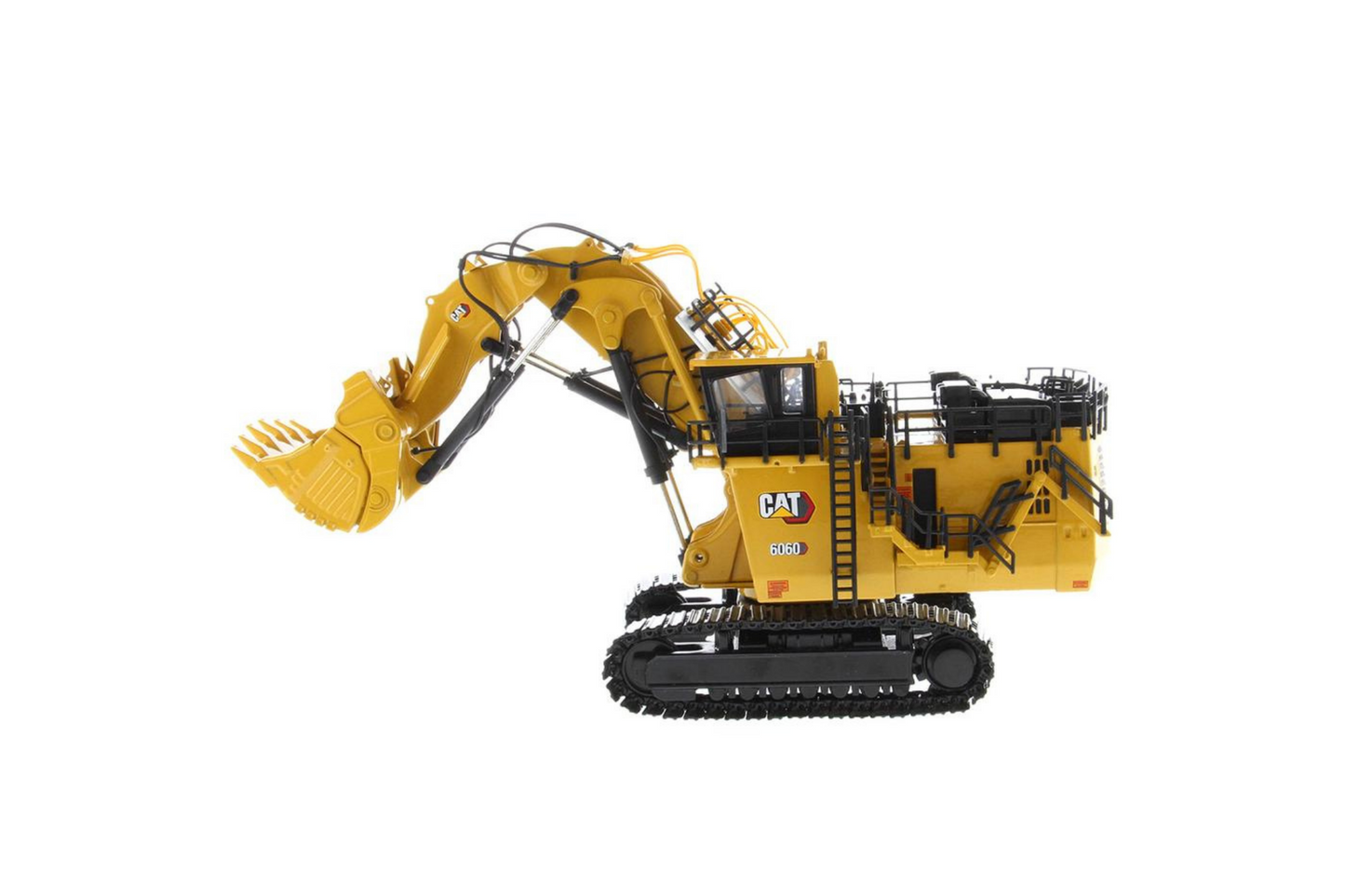 CAT 6060FS Hydraulic Front Shovel 1:87 Scale Die Cast Model
