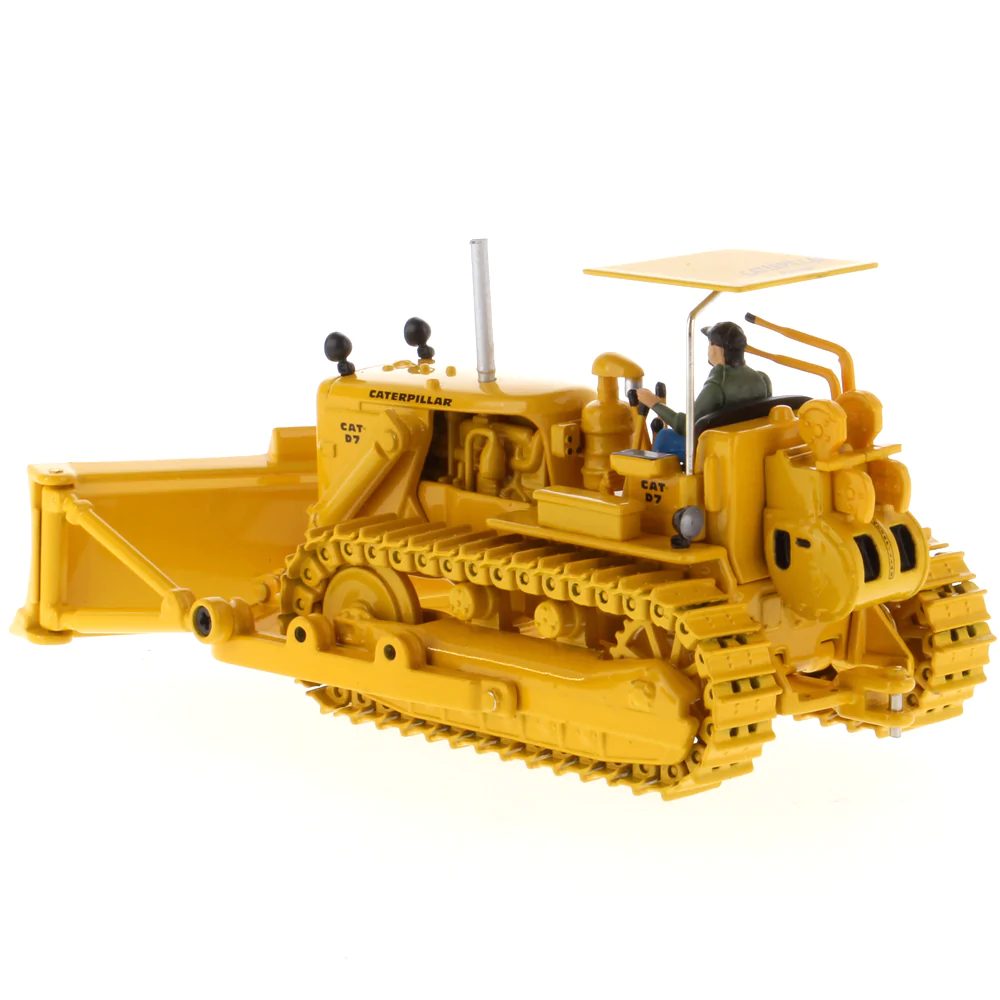 CAT D7C Track Type Dozer Vintage 1:50 Scale Die Cast Model