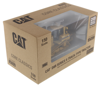 CAT D8R Track-Type Tractor 1:50 Scale Die Cast Model