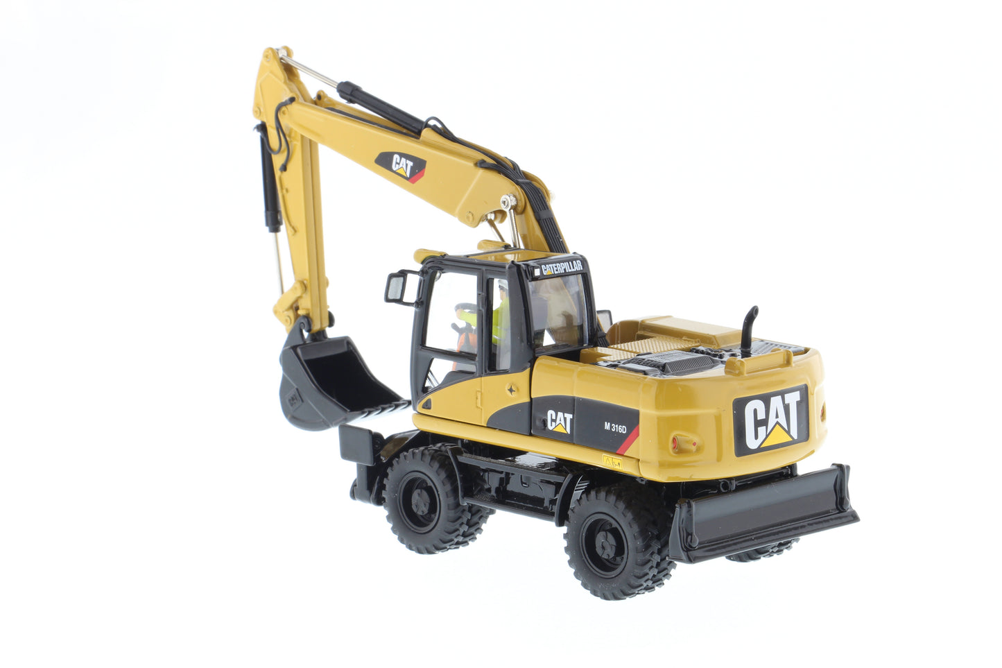 CAT Wheel Excavator M316D Core Classic Edition 1:50 Scale Die Cast Model