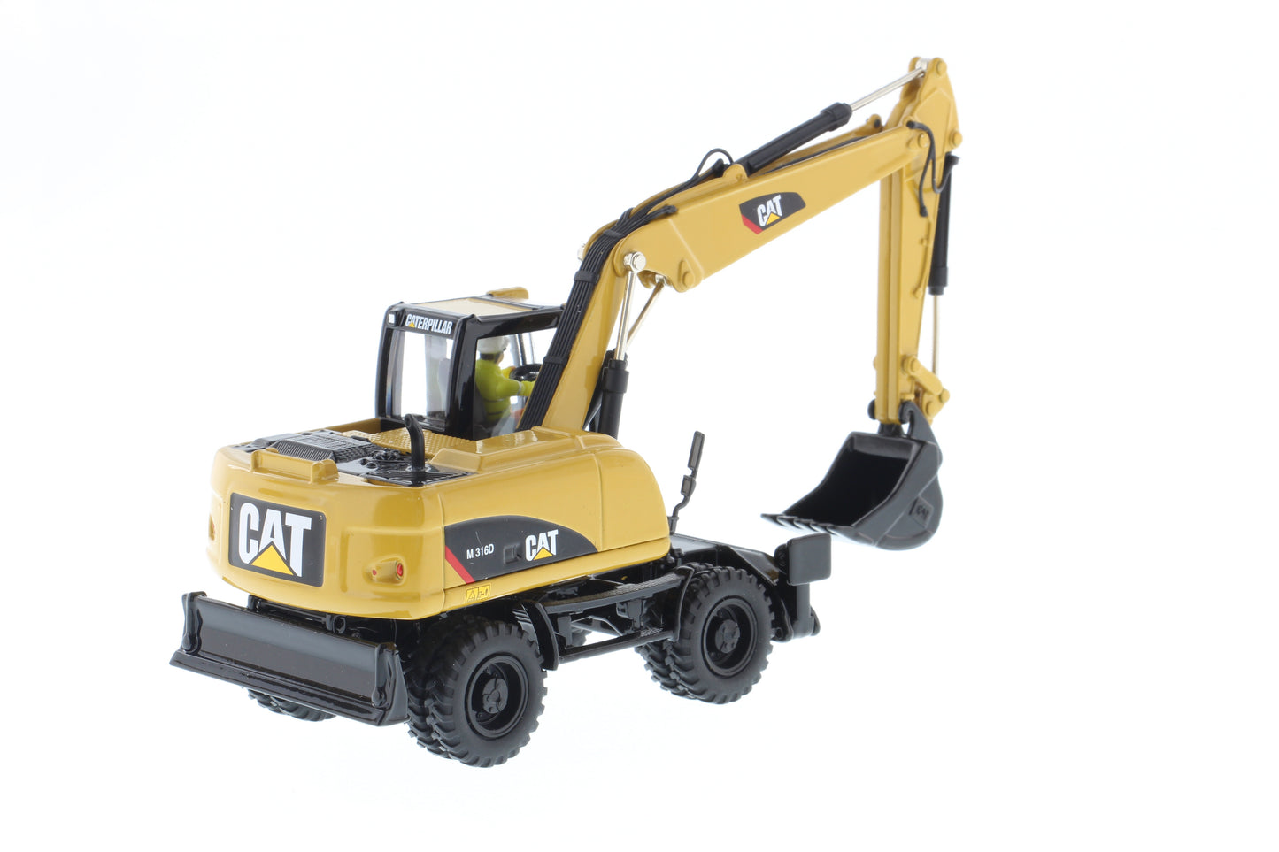 CAT Wheel Excavator M316D Core Classic Edition 1:50 Scale Die Cast Model