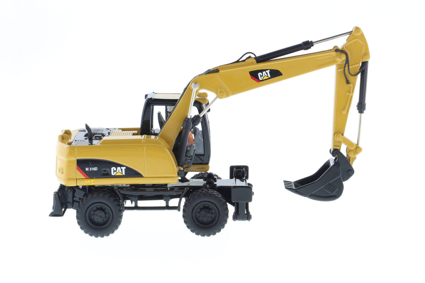 CAT Wheel Excavator M316D Core Classic Edition 1:50 Scale Die Cast Model