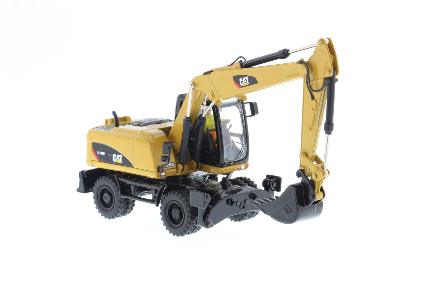 CAT Wheel Excavator M316D Core Classic Edition 1:50 Scale Die Cast Model