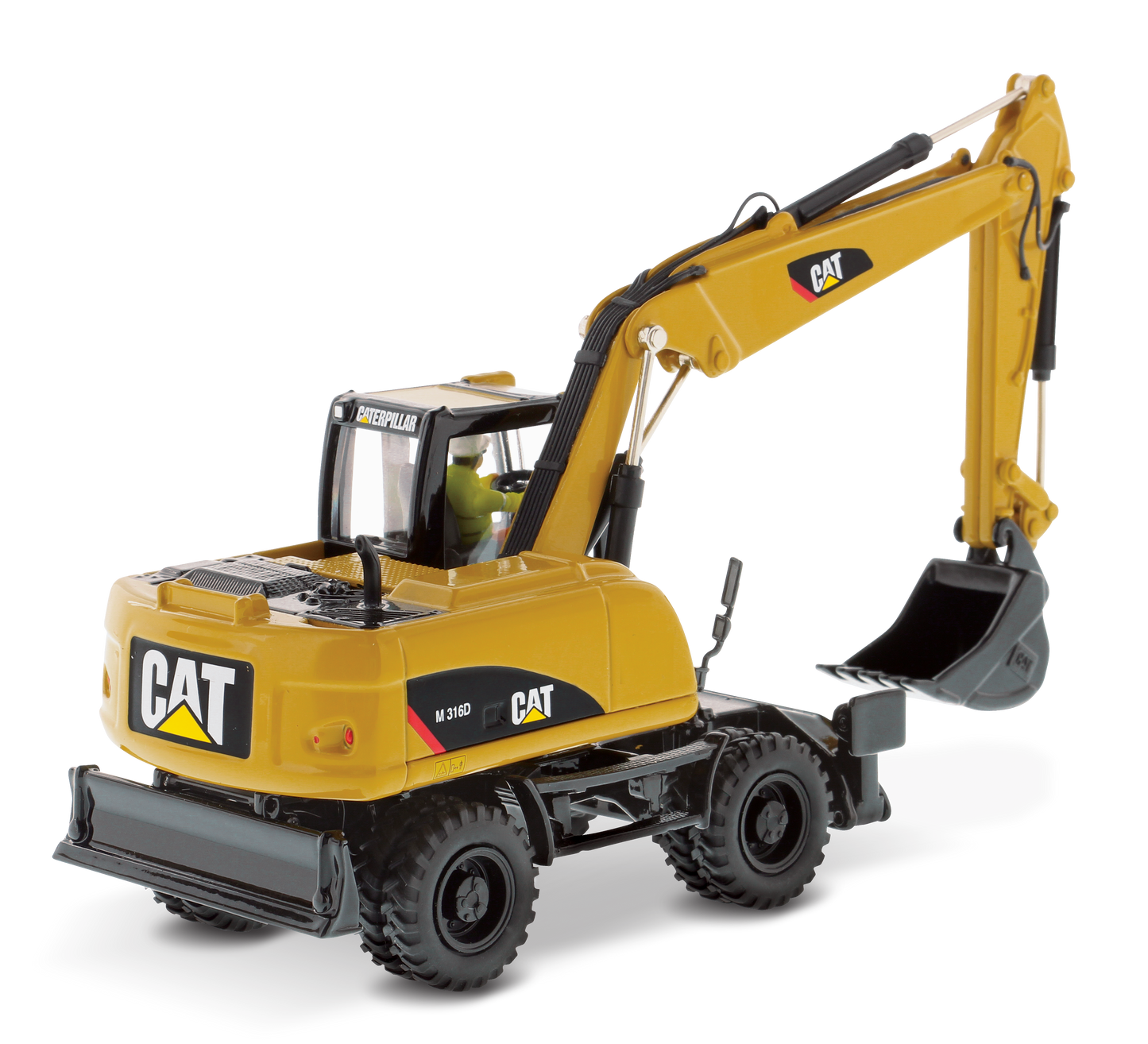 CAT Wheel Excavator M316D Core Classic Edition 1:50 Scale Die Cast Model