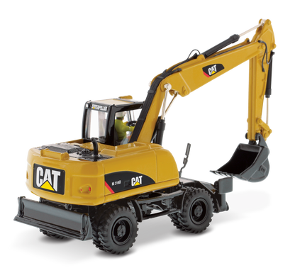 CAT Wheel Excavator M316D Core Classic Edition 1:50 Scale Die Cast Model