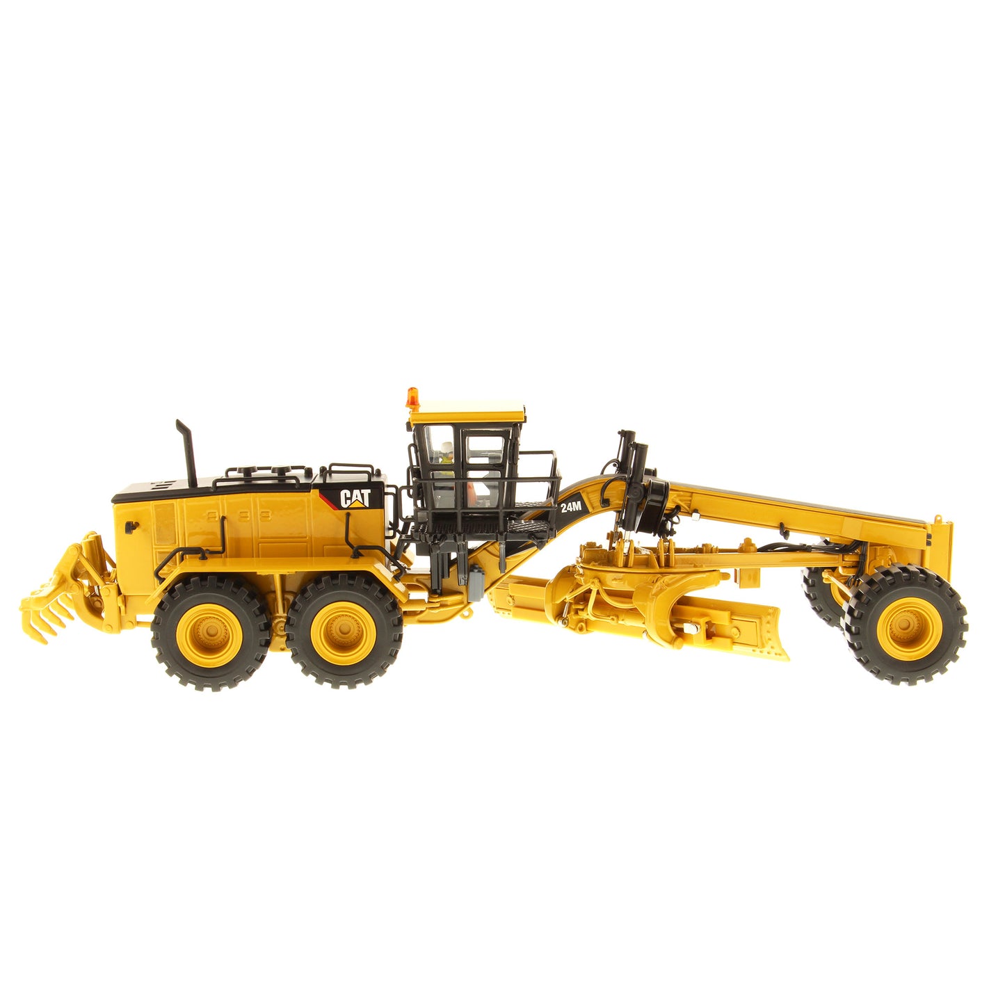 CAT 24M Motor Grader 1:50 Scale Die Cast Model