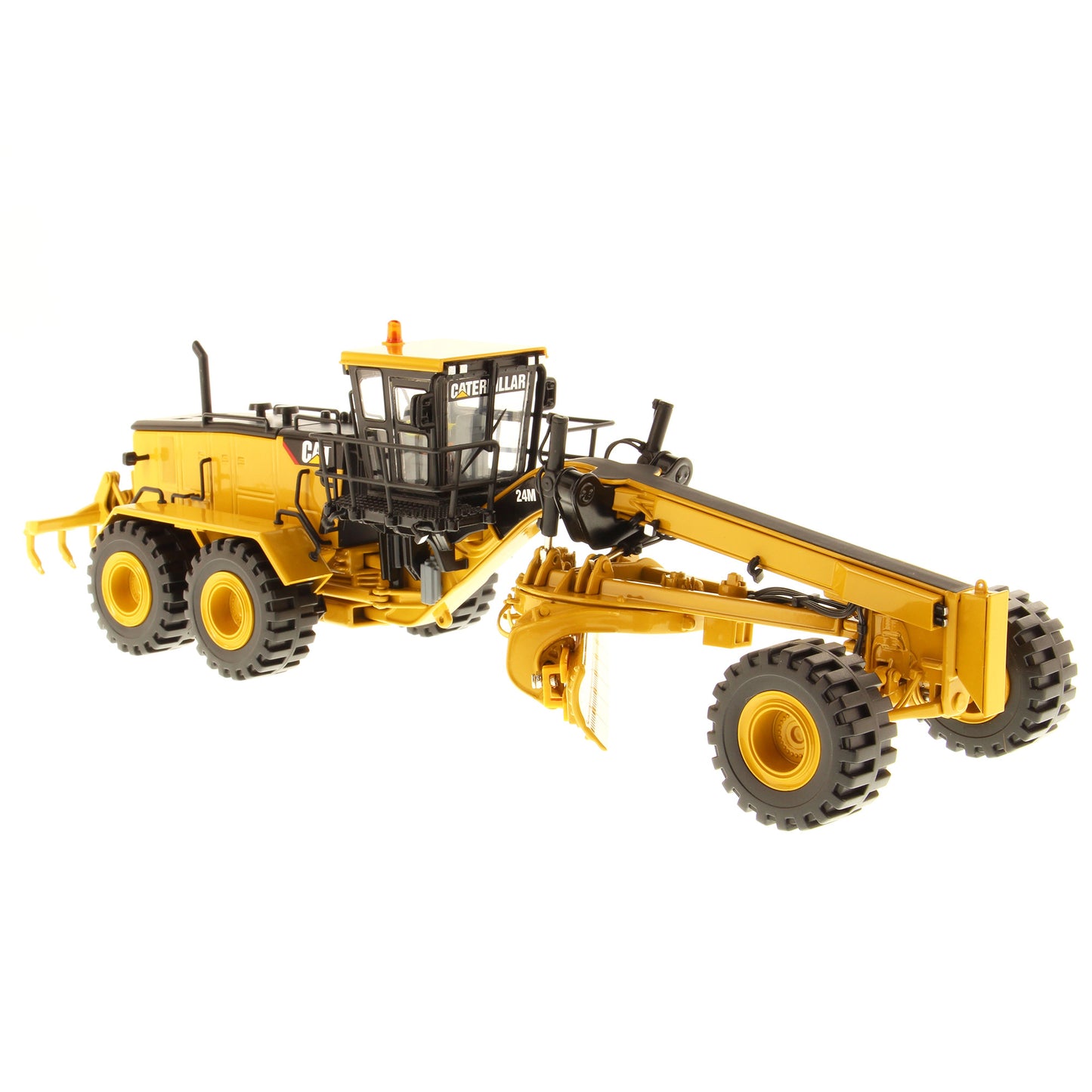 CAT 24M Motor Grader 1:50 Scale Die Cast Model