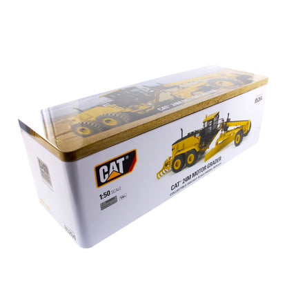 CAT 24M Motor Grader 1:50 Scale Die Cast Model