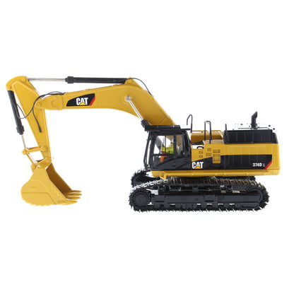 CAT 374D L Hydraulic Excavator 1:50 Scale Die Cast Model