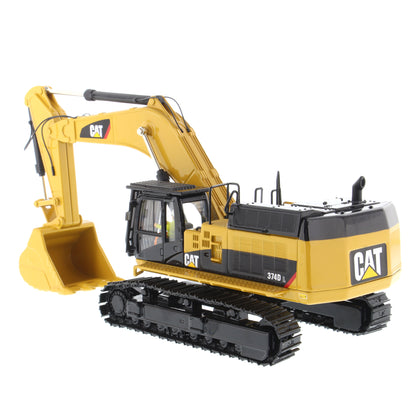 CAT 374D L Hydraulic Excavator 1:50 Scale Die Cast Model