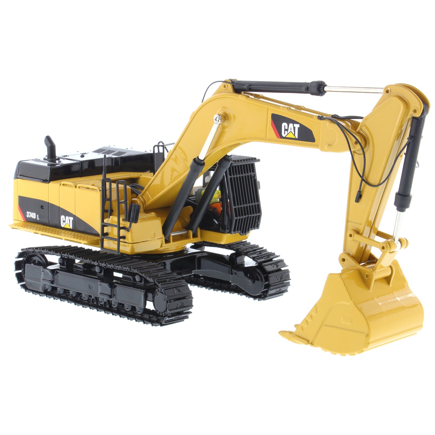 CAT 374D L Hydraulic Excavator 1:50 Scale Die Cast Model