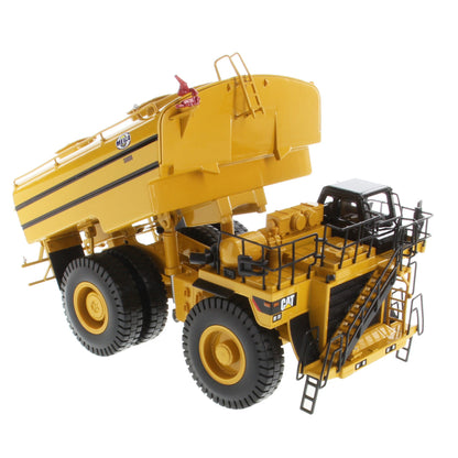 CAT 785D Off Highway Truck with Mega Water Tank 1:50 Scale Die Cast Model