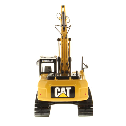 CAT 320D L Hydraulic Excavator with Cat H120E Hydraulic Hammer 1:50 Scale Die Cast Model