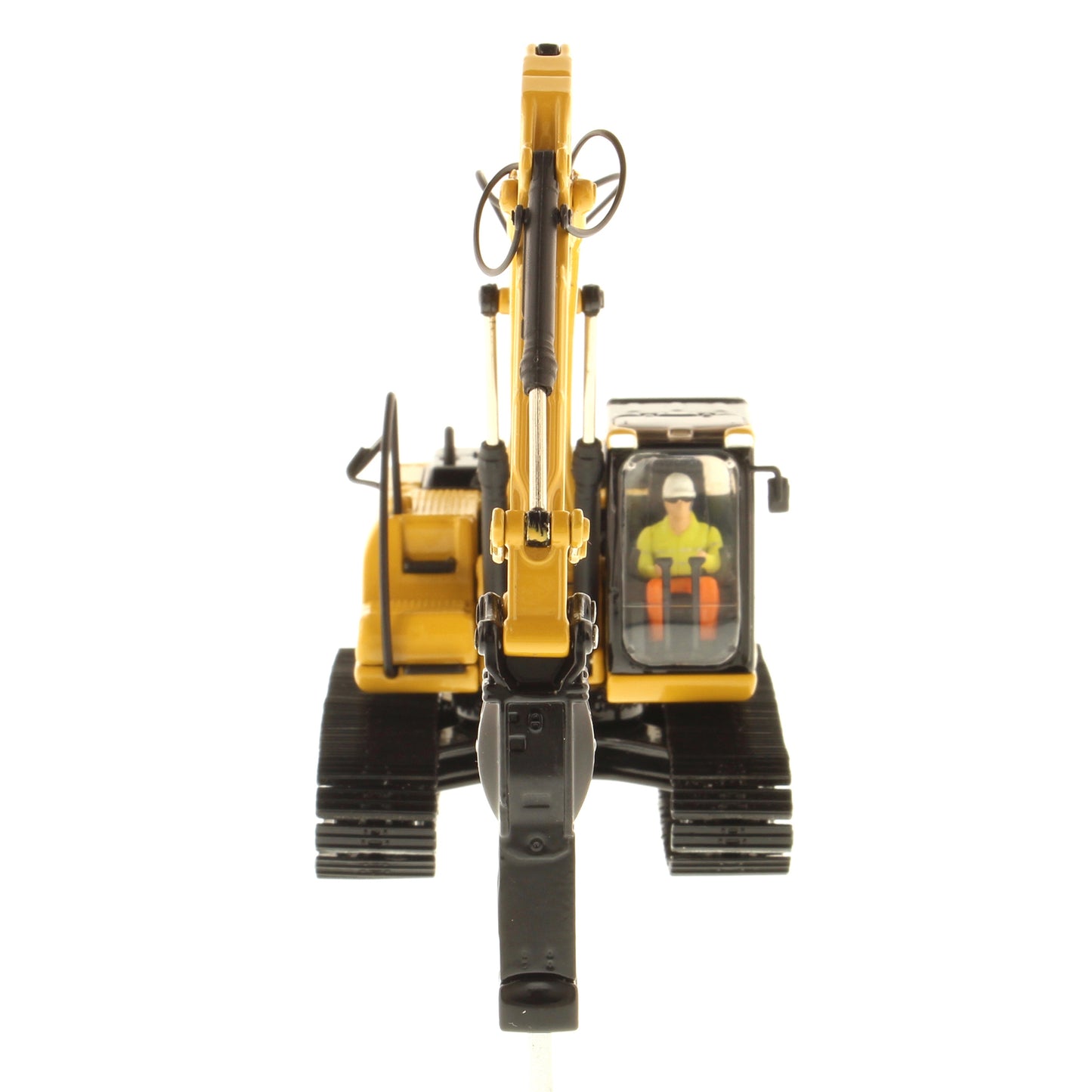 CAT 320D L Hydraulic Excavator with Cat H120E Hydraulic Hammer 1:50 Scale Die Cast Model