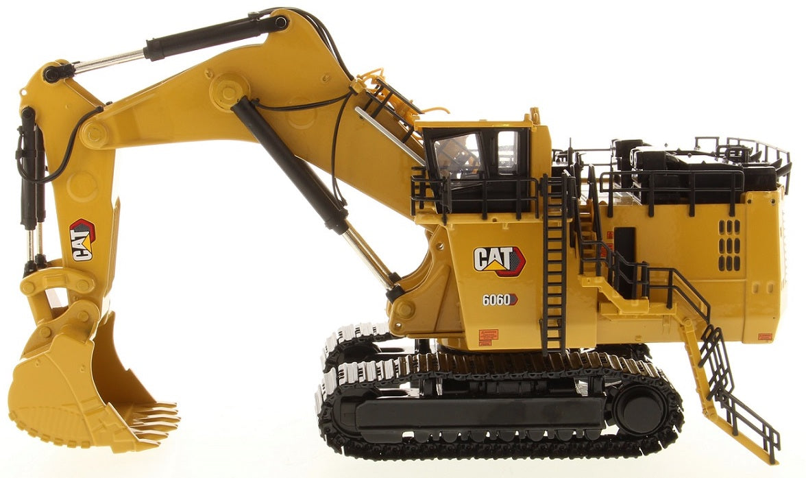 CAT 6060 Hydraulic Mining Excavator 1:87 Scale Die Cast Model