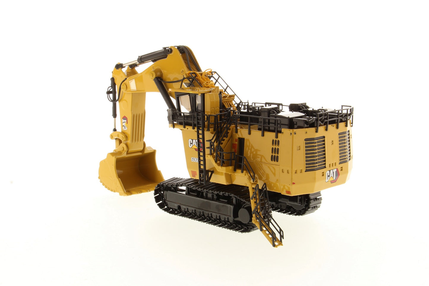CAT 6060 Hydraulic Mining Excavator 1:87 Scale Die Cast Model