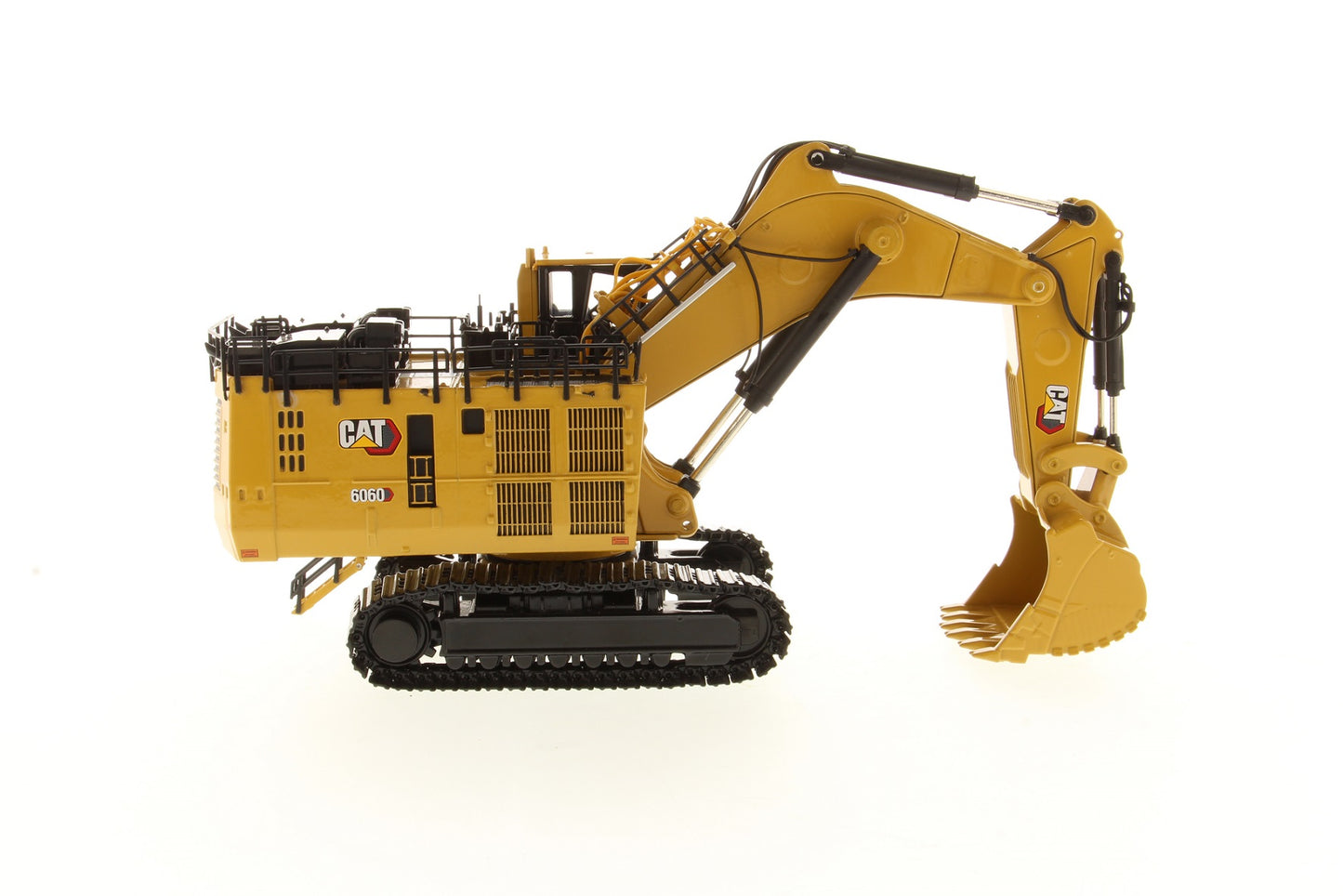 CAT 6060 Hydraulic Mining Excavator 1:87 Scale Die Cast Model