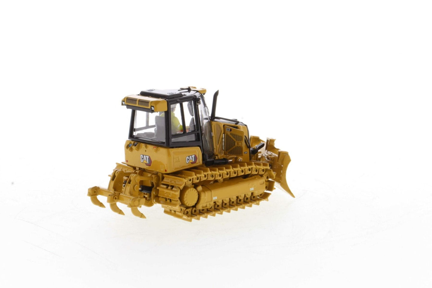 CAT D3 Track-Type Tractor 1:50 Scale Die Cast Model