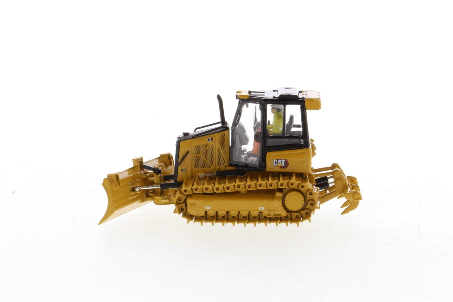CAT D3 Track-Type Tractor 1:50 Scale Die Cast Model
