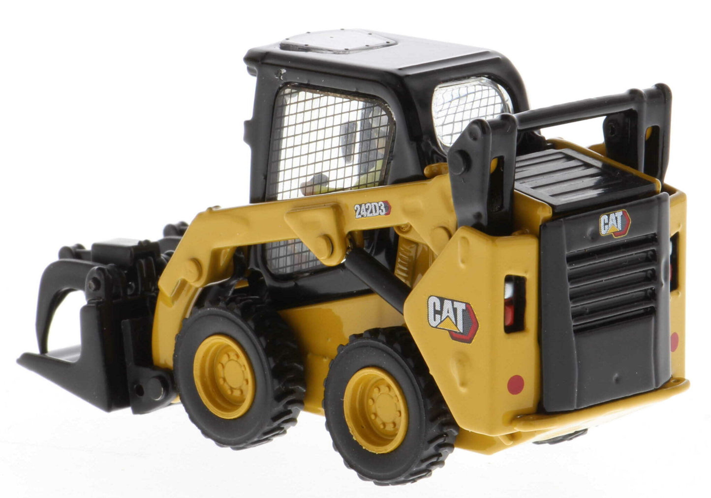 CAT Skid Steer Loader 242D3 1:50 Scale Die Cast Model