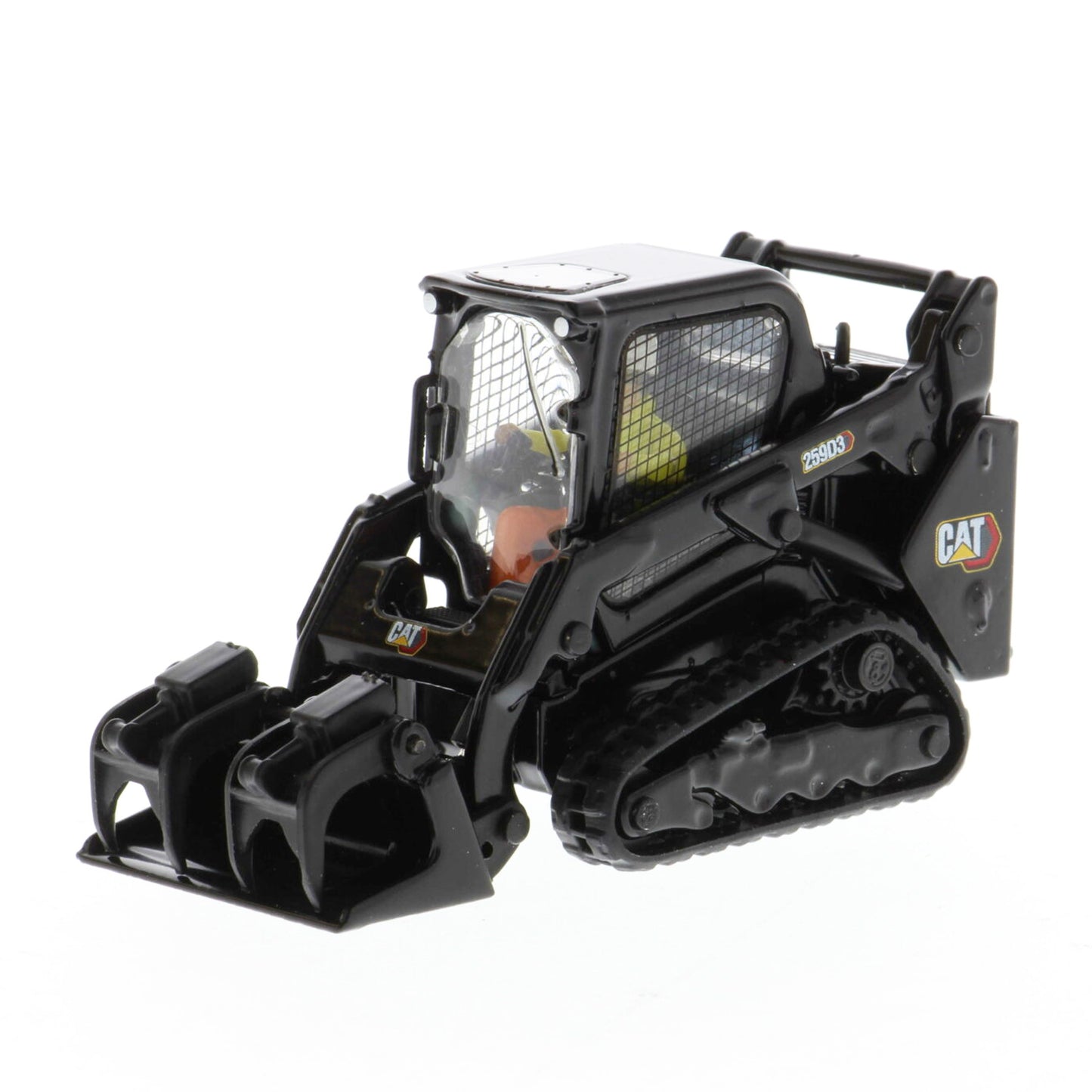 CAT Black 259D3 Compact Track - SKU 85677BK