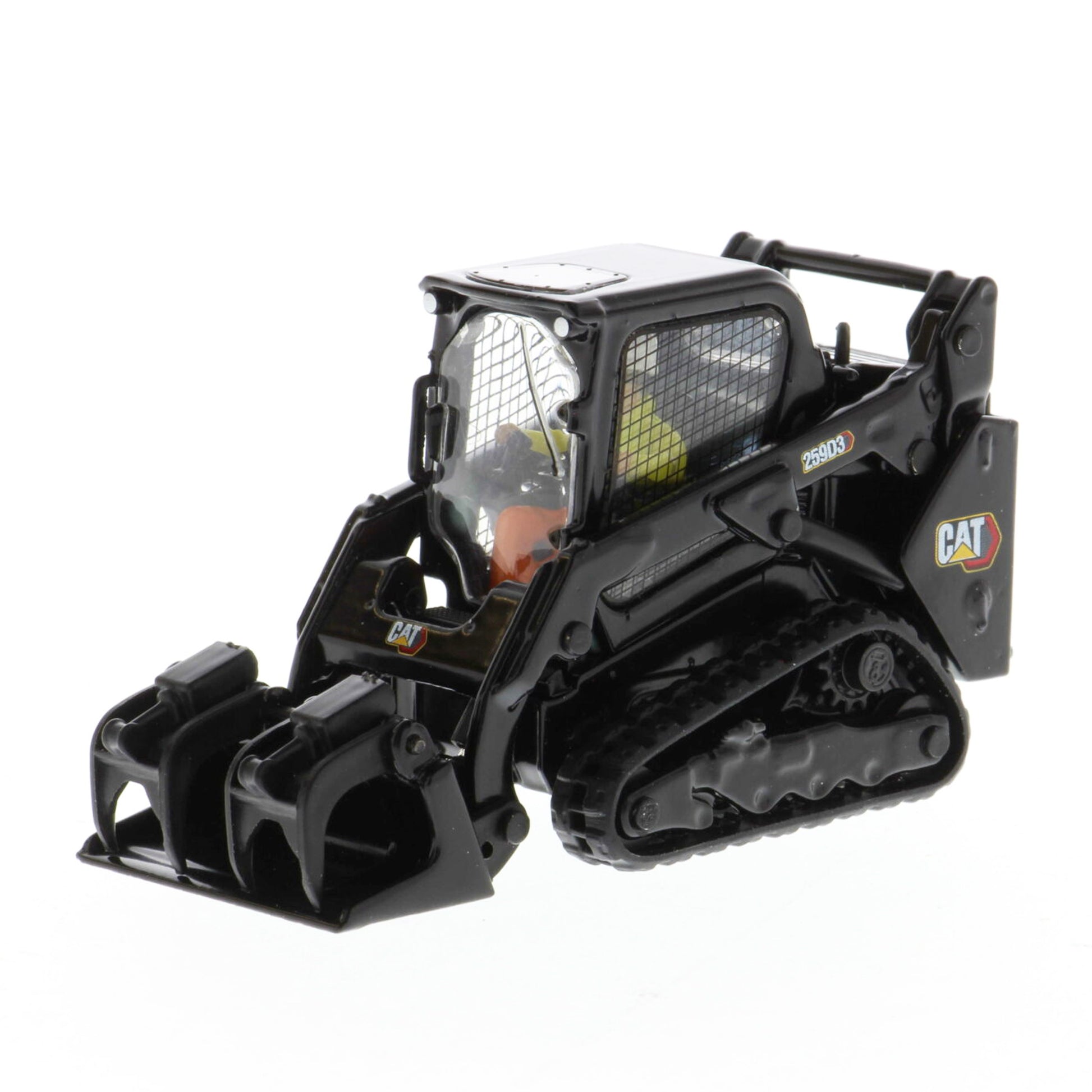 CAT Black 259D3 Compact Track - SKU 85677BK
