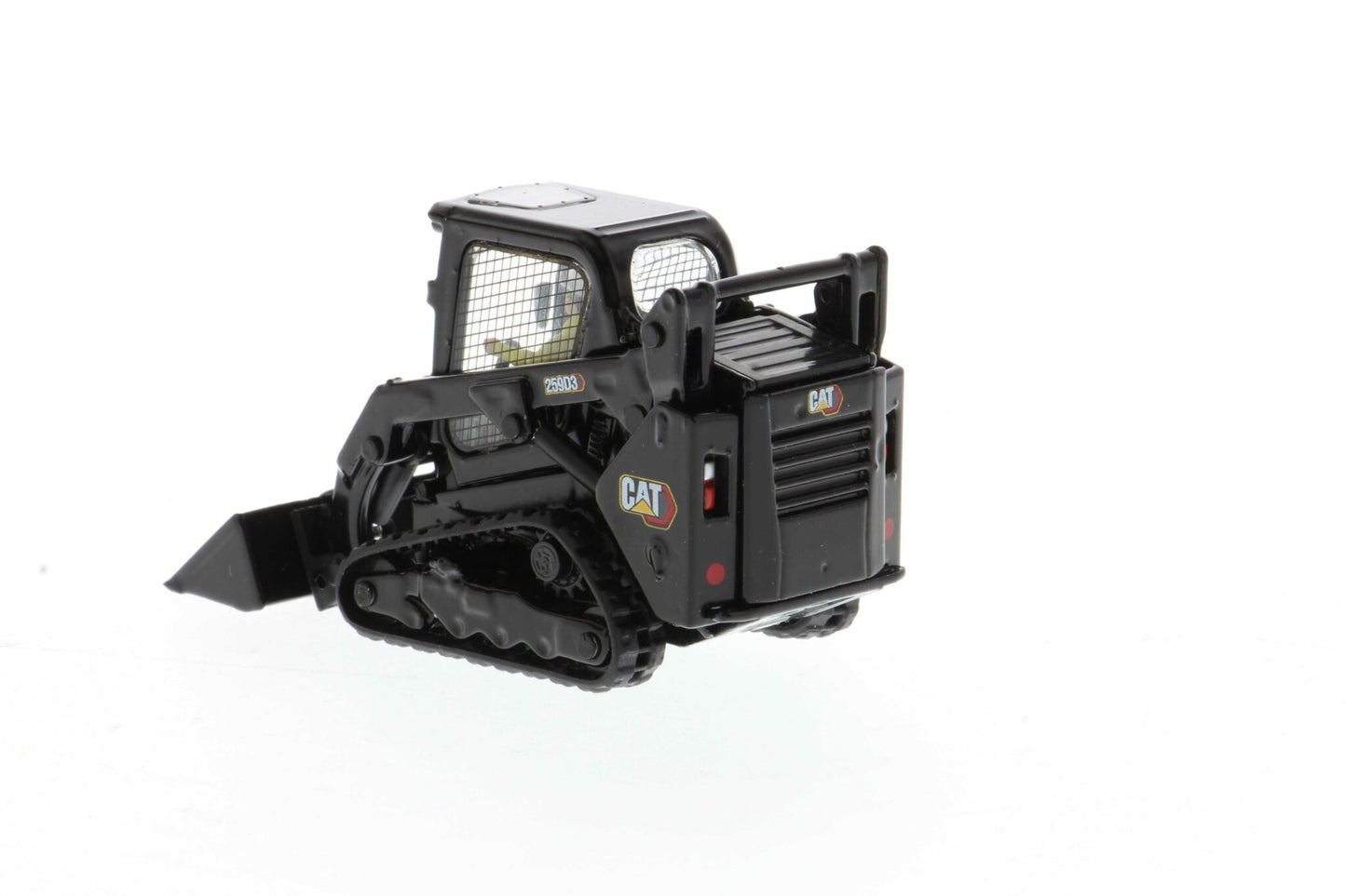 CAT 259D3 Compact Track Loader Special Black Finish 1:50 Scale Die Cast Model