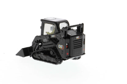 CAT 259D3 Compact Track Loader Special Black Finish 1:50 Scale Die Cast Model