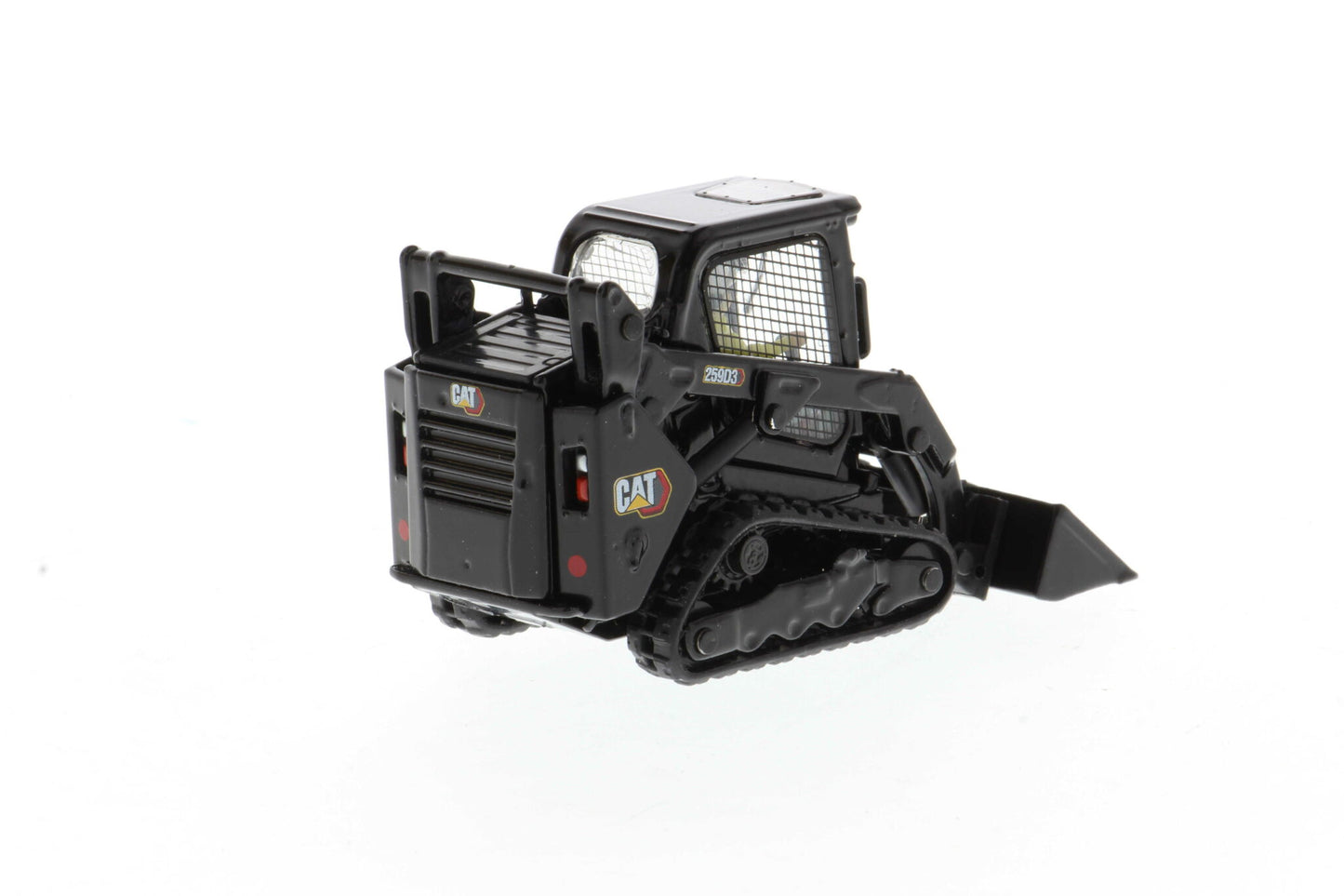CAT 259D3 Compact Track Loader Special Black Finish 1:50 Scale Die Cast Model