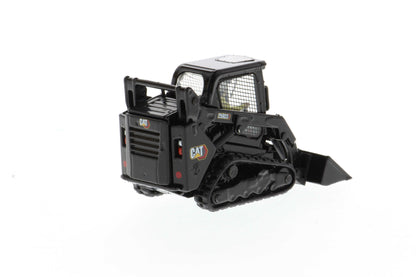 CAT 259D3 Compact Track Loader Special Black Finish 1:50 Scale Die Cast Model