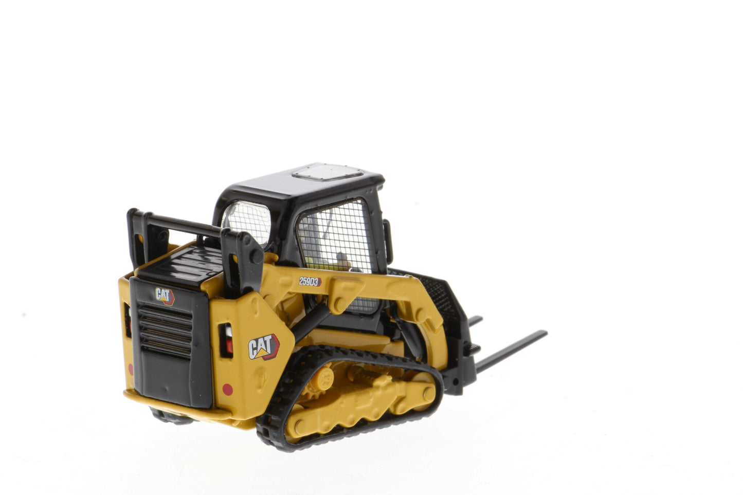 CAT 259D3 Compact Track Loader 1:50 Scale Die Cast Model