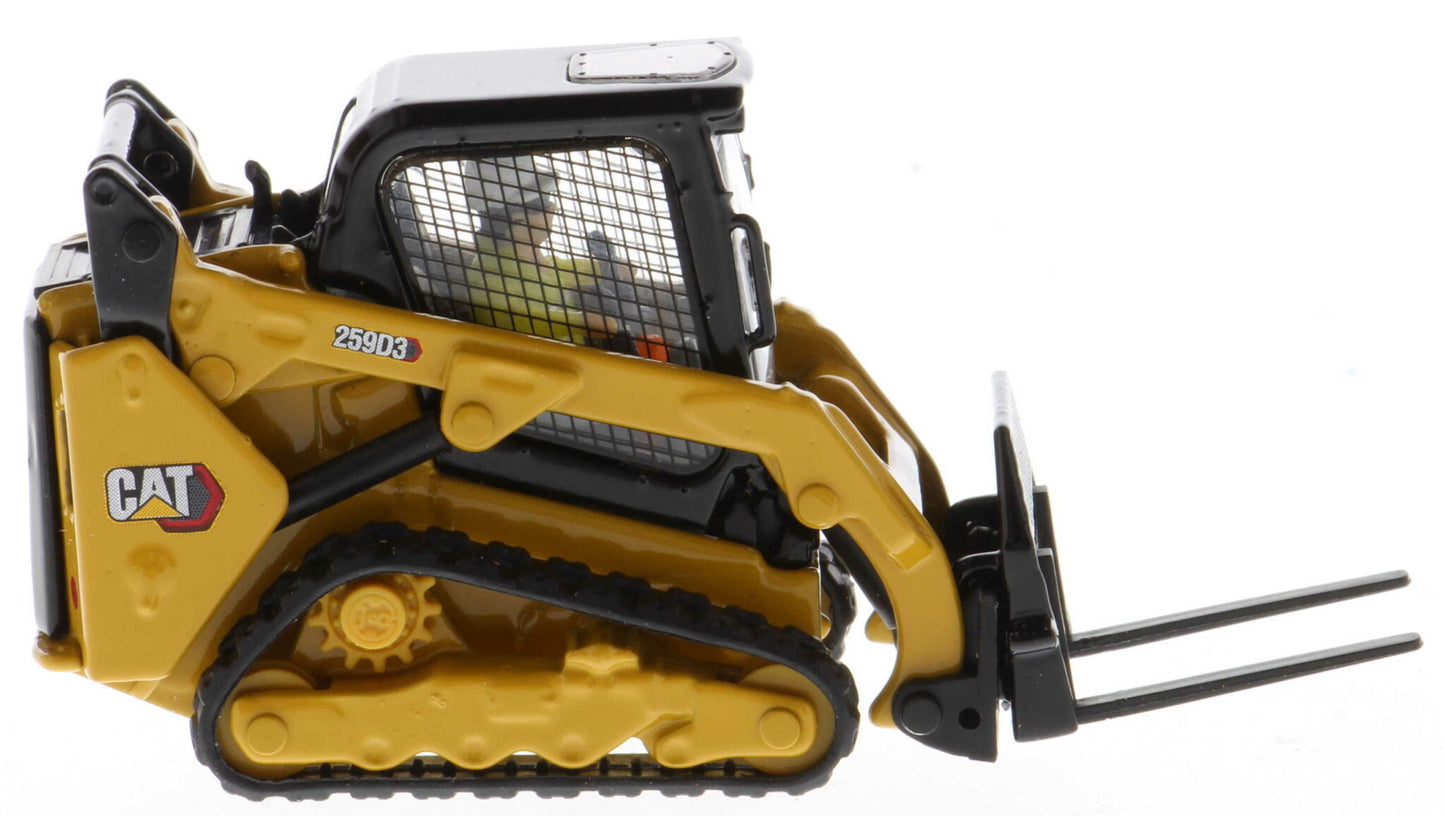 CAT 259D3 Compact Track Loader 1:50 Scale Die Cast Model
