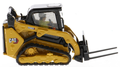 CAT 259D3 Compact Track Loader 1:50 Scale Die Cast Model