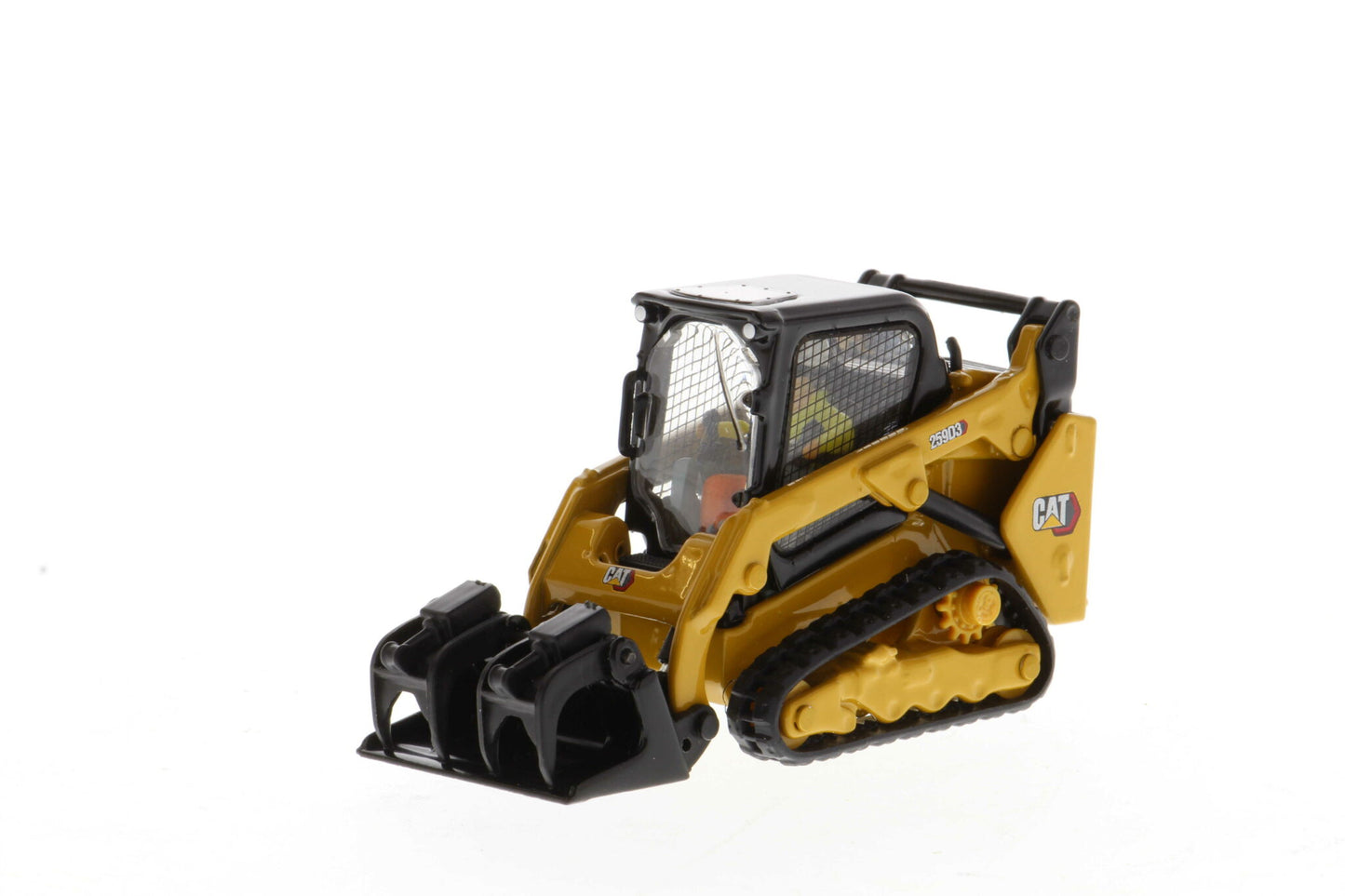 CAT 259D3 Compact Track Loader 1:50 Scale Die Cast Model