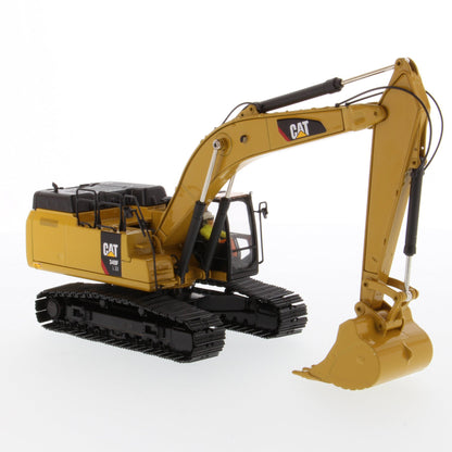 CAT 349F L XE Hydraulic Excavator 1:50 Scale Die Cast Model