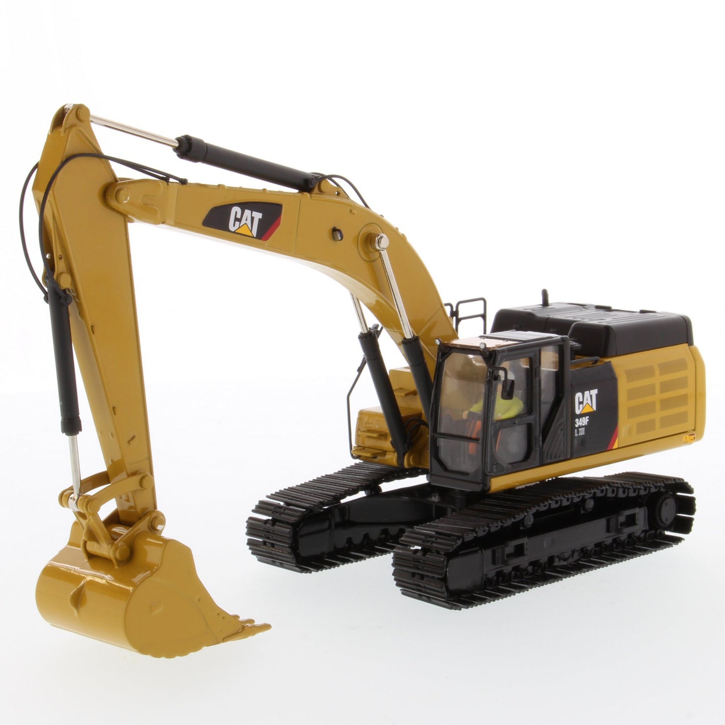 CAT 349F L XE Hydraulic Excavator 1:50 Scale Die Cast Model