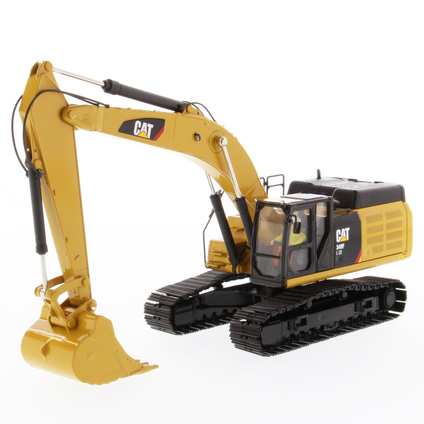 CAT 349F L XE Hydraulic Excavator 1:50 Scale Die Cast Model