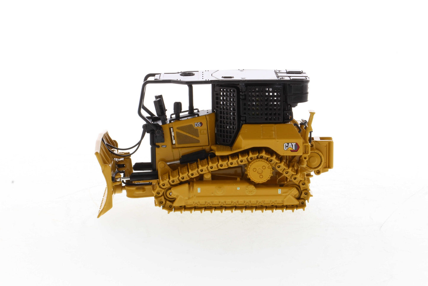 CAT D5 XR Fire Suppression Dozer 1:50 Scale Die Cast Model