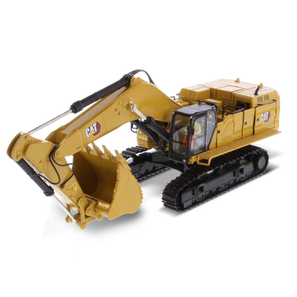 CAT 395 Large Hydraulic Excavator 1:50 Scale Die Cast Model