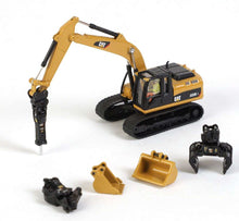 CAT 320D L Hyd. Excavator with Tools 1:87 Scale Die Cast Model
