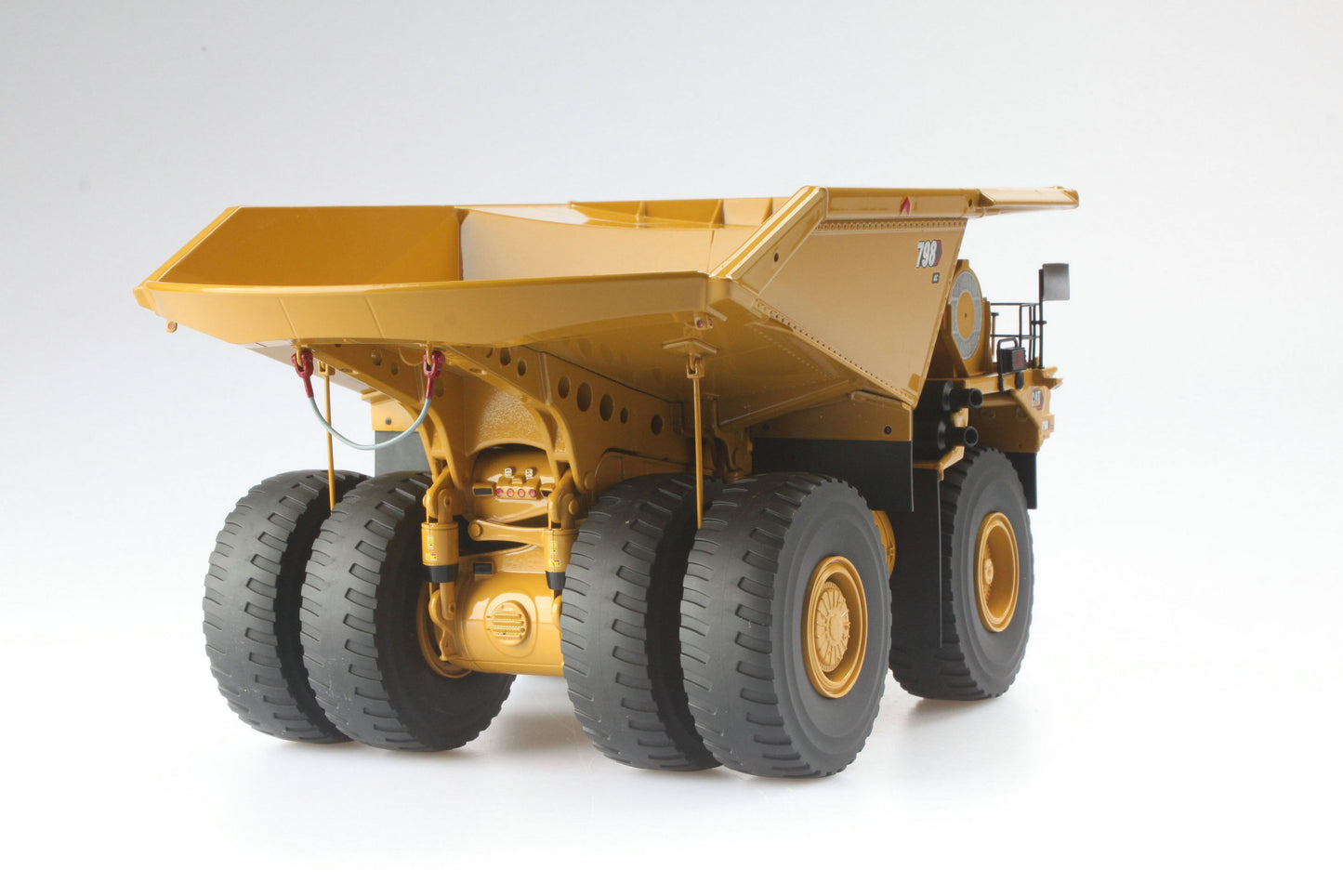 CAT 798 AC Mining Truck 1:50 Scale Die Cast Model