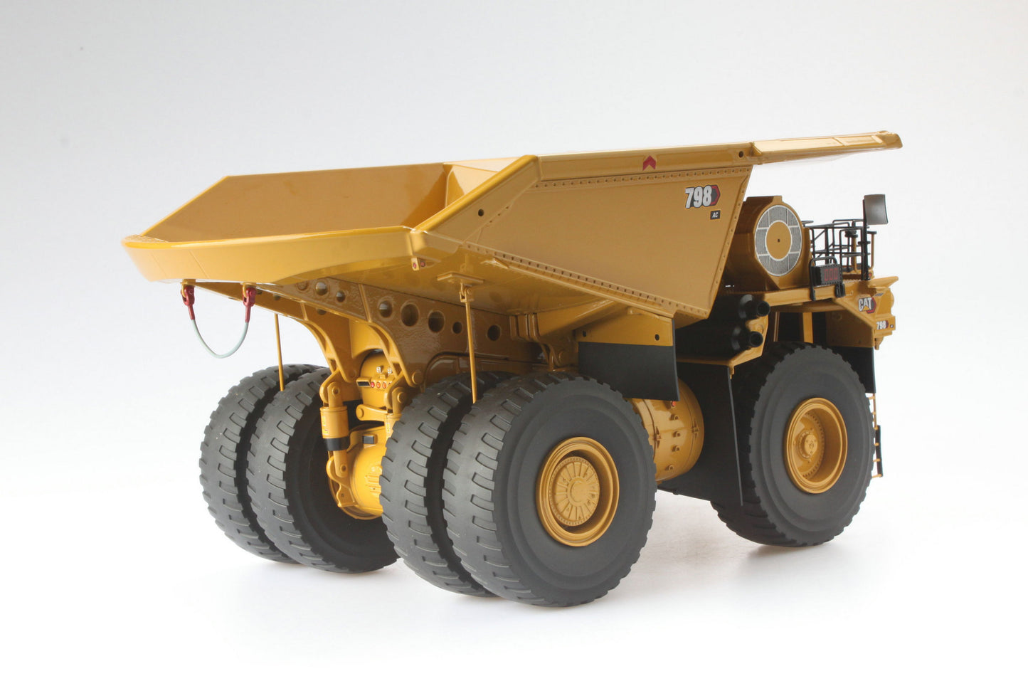 CAT 798 AC Mining Truck 1:50 Scale Die Cast Model