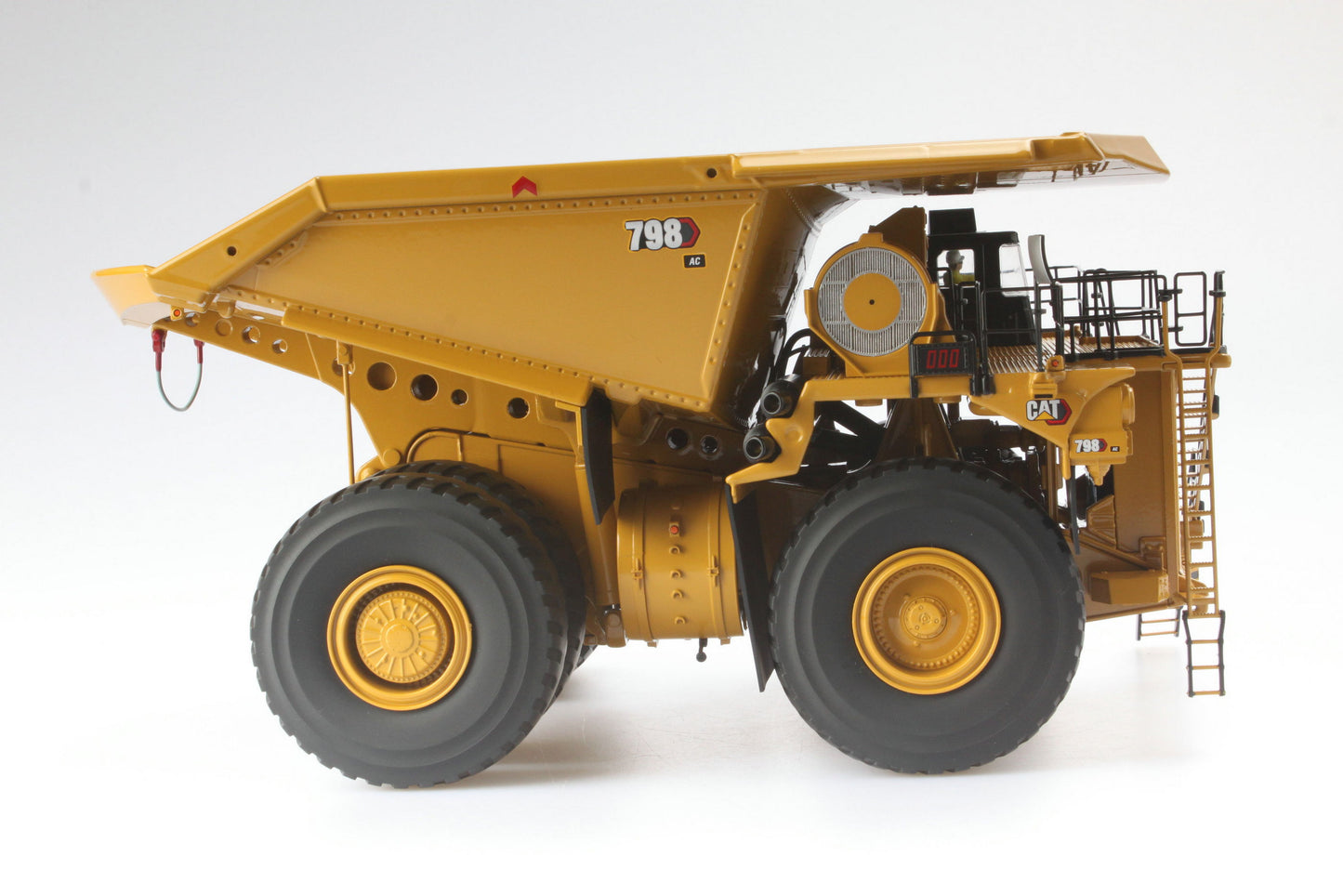 CAT 798 AC Mining Truck 1:50 Scale Die Cast Model