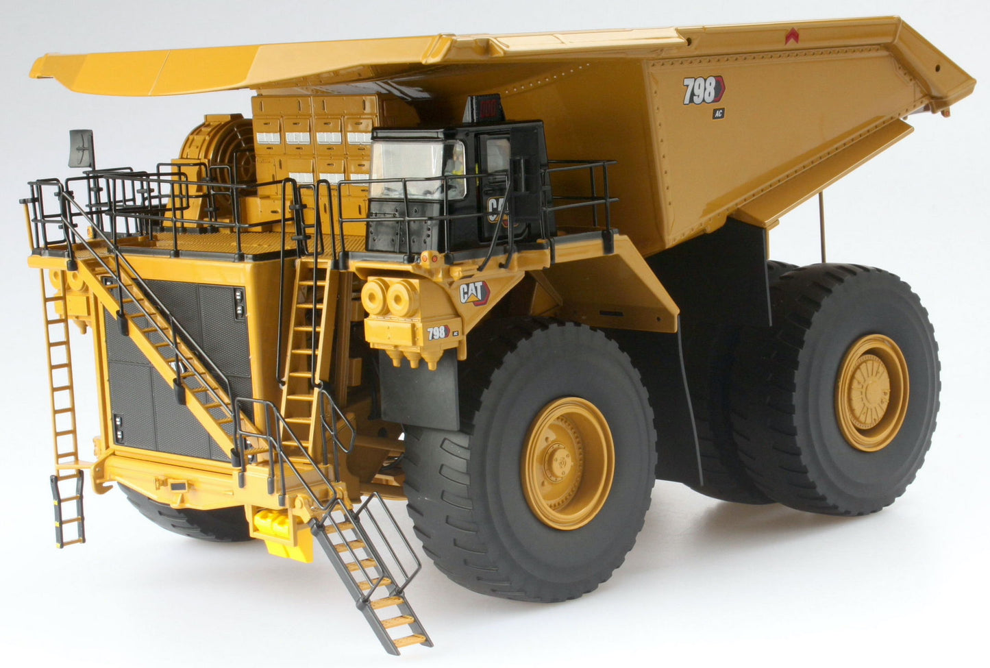 CAT 798 AC Mining Truck 1:50 Scale Die Cast Model